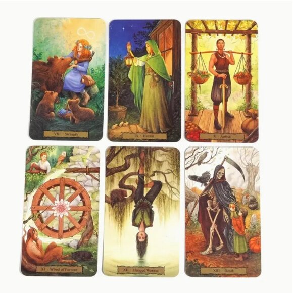 Tarot of the Witch's Garden 78 Card Deck NWT - Picture 3 of 4